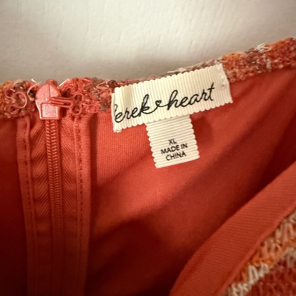 Derek Heart Multicolor Striped Dress - Picture 3 of 5